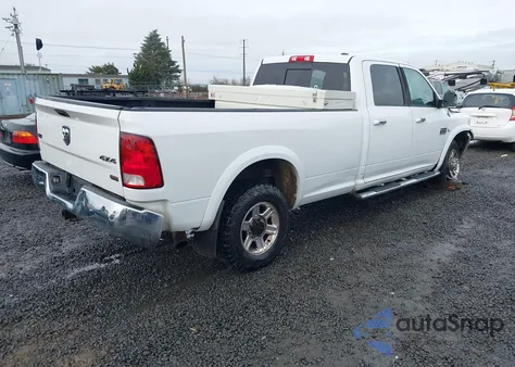 2011 Ram Ram 2500 Laramie from USA, damaged, VIN 3D7UT2CL3BG619318